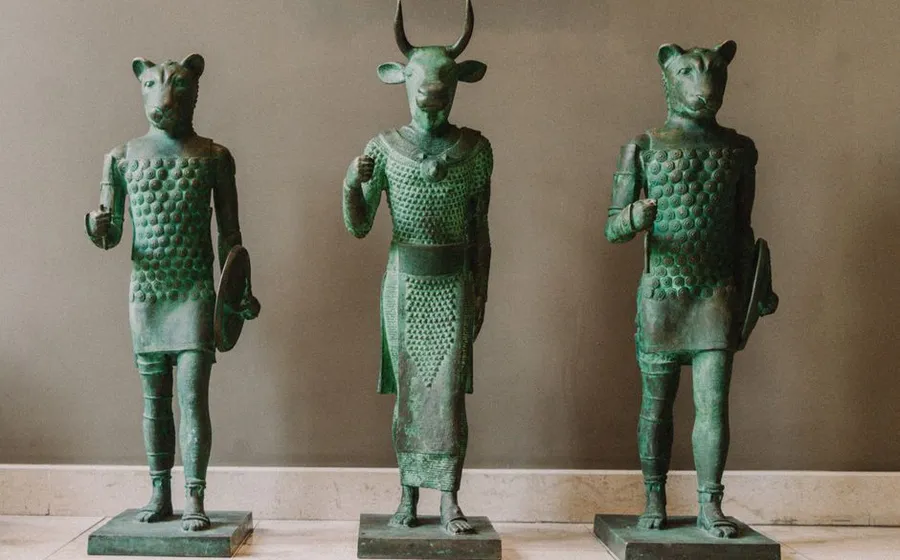 Le bronze antique, de la mine au chef-d'oeuvre